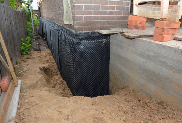 Crawl space vapor barrier installation in Montrose, PA